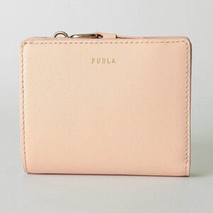 FURLA Nuvola Bifold Wallet Pink
